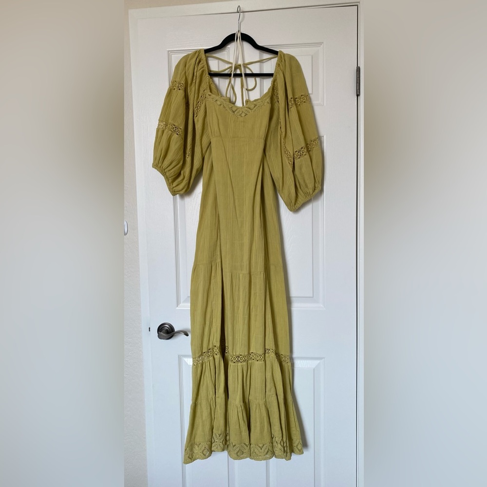 Free People Boho Dress